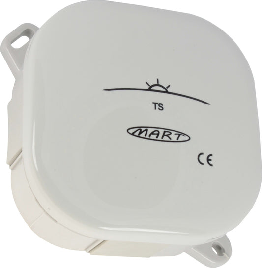 TS-21-G – DÄMMERUNGSSCHALTER EINSTELLBAR MIT KLICK DECKEL – POTENTIALFREI (NO) - MART-Electronics