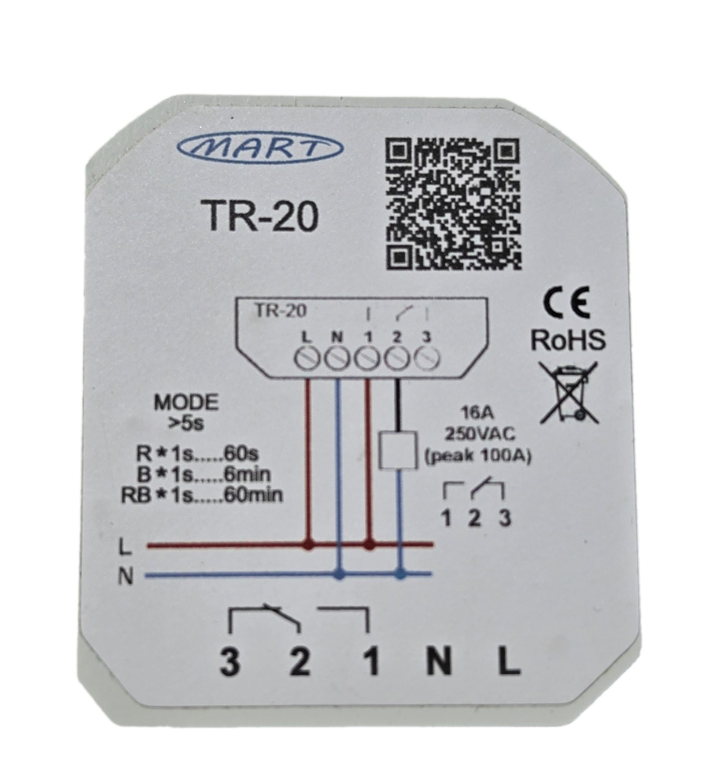 TR-20 ZEITRELAIS MART-Electronics
