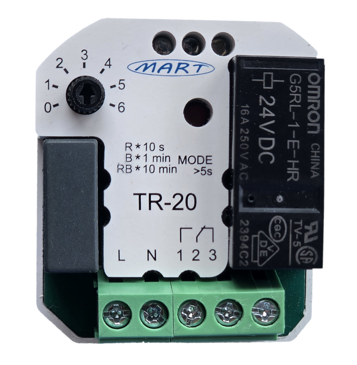 TR-20 ZEITRELAIS MART-Electronics