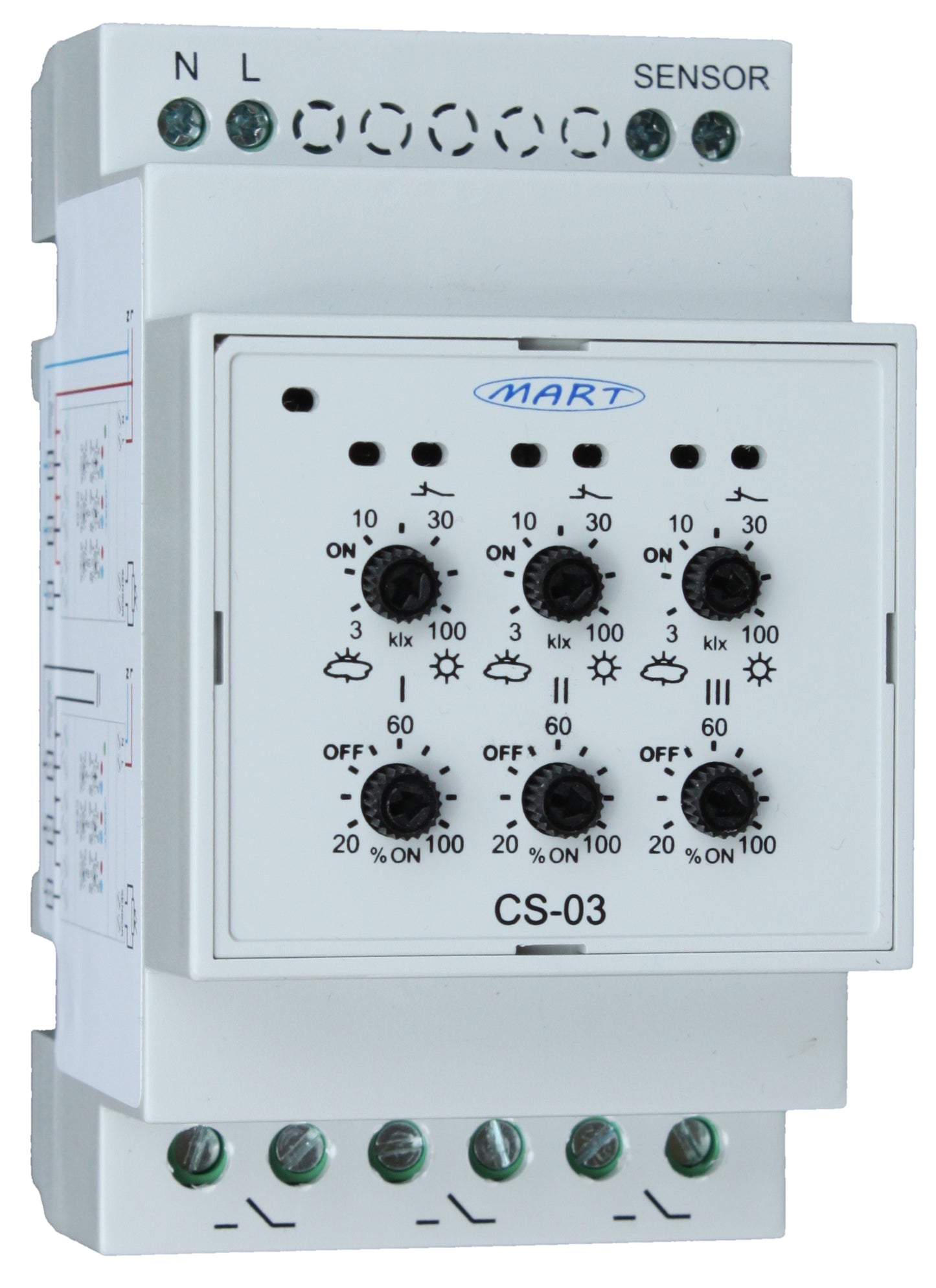 CS-03-3 Steuergerät für PV-Anlagen - PV Optimierer